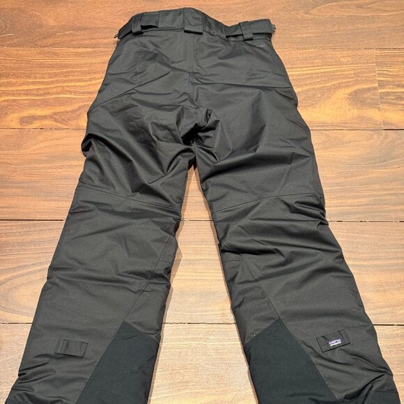NWT Patagonia Boys' Snowshot Pants, Medium (M), Black - Picture 2 of 5